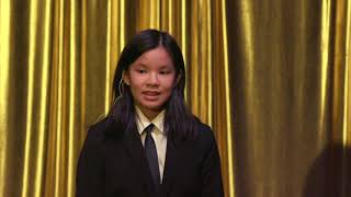 Ocean Plastic and Human Civilization | Cindy Hu | TEDxBrighouse