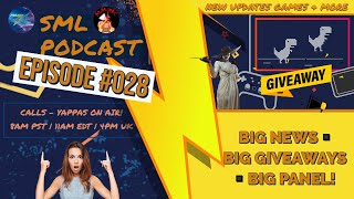 #SML №028 - Another Big Giveaway! | Resident Evil Village Is Here! Does It Impress? | Plus More