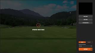 Retarget the trackman in shot analysis