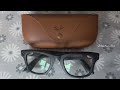 പൊളപ്പൻ👌 soooooper 👍ray ban.. smart glasses.. unboxing..