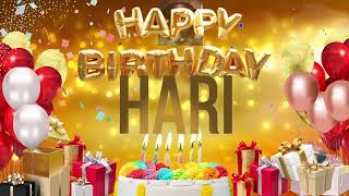 HARi - Happy Birtahday Hari