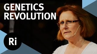 Genetics as Revolution - 2015 JBS Haldane Lecture with Alison Woollard