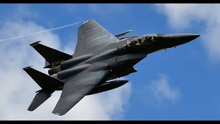 The Mach Loop F15's
