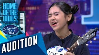 Dibalik suara imutnya Ziva bisa membuat semua juri terpukau AUDITION 1 Indonesian Idol 2020