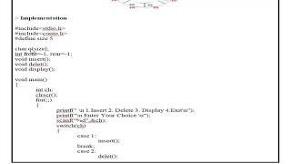 Data Structure and Application Laboratory Sixth Program : Circular_Queue