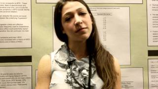 APS Convention Video Blog: Depression and Borderline Personality Disorder in Middle-Aged Adults