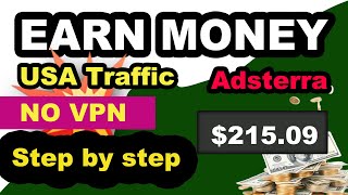 How To Earn Money Using International Top Countries | adsterra