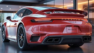 2026 Porsche 911 Turbo S – The Most Powerful & Smartest Porsche Ever Built!