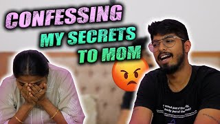 CONFESSING MY SECRETS  TO MOM || #justbanana @momfluencer