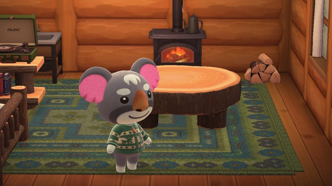 Animal Crossing New Horizons House Tour Gonzo Villager - YouTube