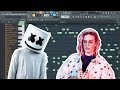 Marshmello & Anne Marie - FRIENDS - Fl Studio 12 Cover - Piano + FLP