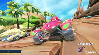 Team Sonic Racing Walkthrough - Part 1 - Chapter 1