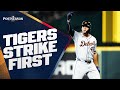 First runs of Postseason! Tigers GO OFF for 3 runs in the 2nd inning of the AL Wild Card Series!