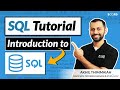 SQL Tutorial For Beginners | Introduction to SQL | Learn SQL (Structured Query Language)