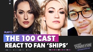 The 100 Cast Review Fan Ships