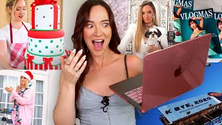 REACTING to All My Iconic VLOGMAS Intros!!   *Alisha Marie Old s*