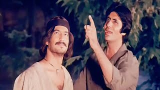 Jiska Koi Nahin Uska To Khuda Hain Yaaron-Laawaris 1981 HD Video Song, Amitabh Bachchan, Zeenat Aman