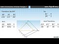 4. 10m11.1 cv4 समरूप त्रिभुज की रचना 2 construction of similar triangle 2