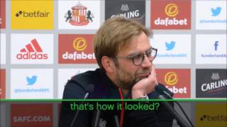 KLOPP Lashes out at a Journalist (MUST WATCH) 😡 ✔2017