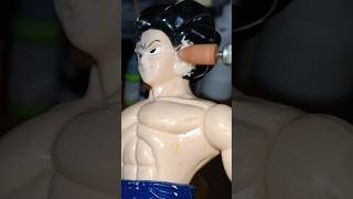 I TRANSFORM a DBZ BOOTLEG FIGURE into GOKU SSJ #custom #figure #diorama #dragonball