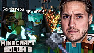 WARDEN AVI! MACE VE DUNGEON! | EKİPLE MINECRAFT SURVIVAL | BÖLÜM 8 |