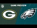 Packers vs. Eagles (Week 12 Preview) | NFL Now