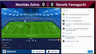 🔴 LIVE: Renofa Yamaguchi vs Machida Zelvia | Japan J2 League | 20210502 - AiScore