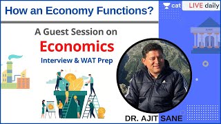 How an Economy Functions? | A Guest Session on Economics | Ronak Shah