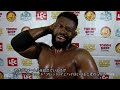 ヒクレオ「ついにジュース・ロビンソンとの試合だ」8.14 njpwstrong​​ ep.53 njsst​​ backstage comments