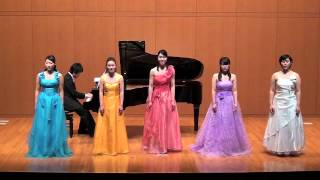 聖徳大学 音楽学部 2012年オープンキャンパスコンサート声楽アンサンブル