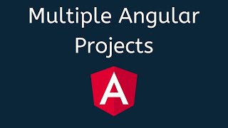 Multiple angular projects