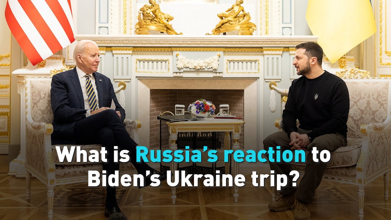 What Is Russia’s Reaction To Biden’s Ukraine Trip? - YouTube