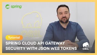 Tutorial. Spring Cloud API Gateway security with JSON Web Tokens