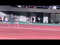 第3回　熊本チャレンジ陸上　中学女子4×100mr タイム決勝1組