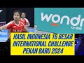 Rekap Hasil Lengkap 16 Besar Indonesia | Indonesia IC - Japan Open 2024