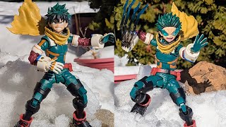 New S.H. Figuarts My Hero Academia Izuku Midoriya Deku figure is amazing available at Titan Toyz