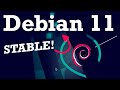 Debian 11 - The MOST stable Linux Distro out there!! Bullseye - [GNOME]