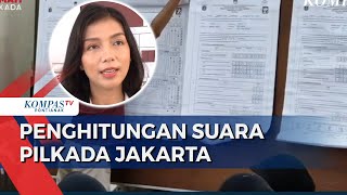 Rekapitulasi Suara Pilkada Jakarta Dilakukan Berjenjang, KPU Pastikan Warga Bisa Awasi