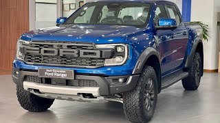 Siêu Phẩm Ford Raptor 2024 Màu Xanh Hiếm, Ông Vua Bán Tải Chưa Bao Giờ Có Đối Thủ Trong Phân Khúc !