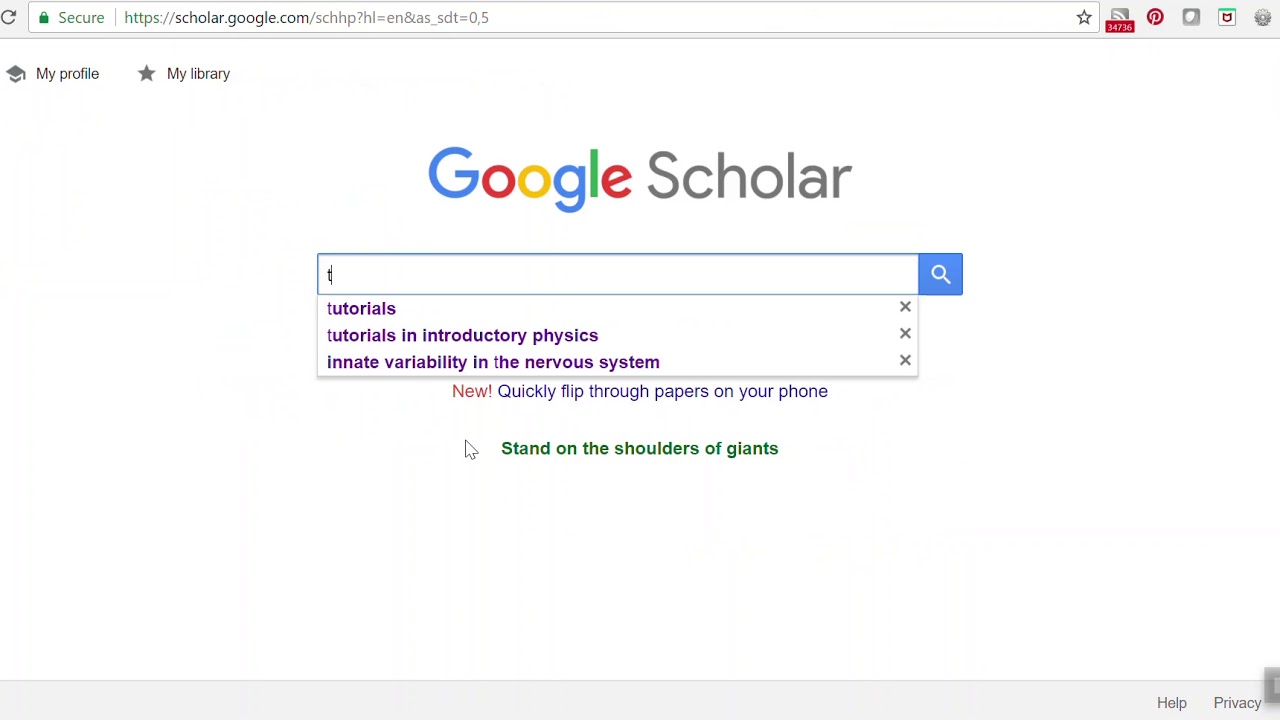 Google Scholar Library Links Tutorial - YouTube