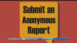 Reports to Safe 2 Tell up in 2018
