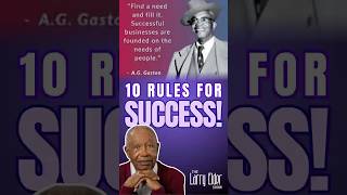 10 Rules for Success!