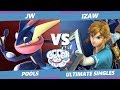 GOML 2019 SSBU - JW (Greninja) Vs. Izaw (Link) Smash Ultimate Tournament Pools