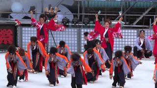 舞（安濃津よさこい2012)