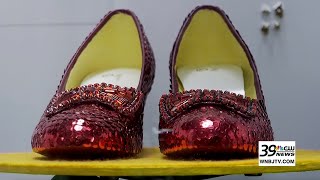 Ruby slippers from The Wizard of Oz up for auction with 1M bid