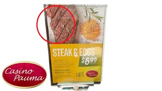 Steak and Eggs for $6.99 (WHERE AT)....