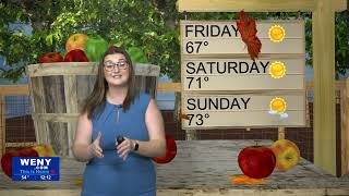 10.18.2024 Katherine's Noon Forecast