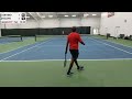 hendy hard court 2024 challenger quarterfinals arvind vs kelvin