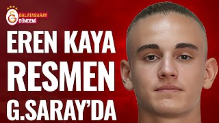 Galatasaray'dan Geleceğe Yatırım! Altınordu'dan Sol Bek Eren Kaya'yı Transfer Etti #galatasaray