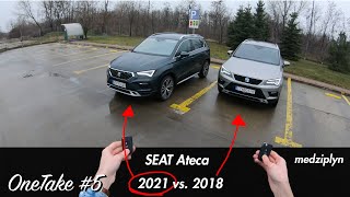 Seat Ateca 2021 - je lepšia, ako sme ju poznali?! - Medziplyn OneTake #5